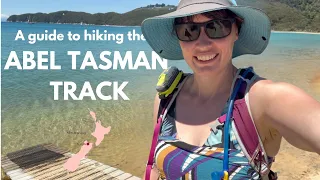 Guide to Abel Tasman National Park Day 3 hike & water taxi what to do, what to pack