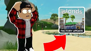 ОБНОВЛЕНИЕ: ЗАВОДЫ В ОСТРОВАХ! Назл ты норм? ӏ Roblox