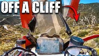 BIKER GOES OFF A CLIFF WITH MOTORCYCLE | REV UP YOUR LIFE WITH MOTORCYCLE | EP.5