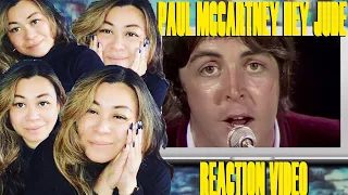 SIR PAUL McCARTNEY | Hey Jude Live at Hyde Park | *REACTION*