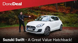 Suzuki Swift Hatchback Review | Facelift | Donedeal