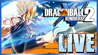 🔴 LIVE : Raid Majin Vegeta - Dragon Ball Xenoverse 2