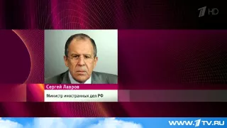 Сергей Лавров опроверг заявление о звонке Реджепа Эрдогана Владимиру Путину после инцидента с Су-24