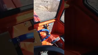 кабина на японский мини трактор кубота
