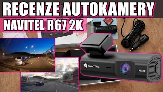 Slušná kamera za dostupnou cenu? | Recenze auto kamery Navitel R67 2K