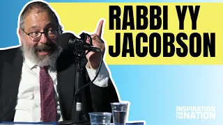 How to Live a Happy Life: Rabbi YY Jacobson | Inspiration For The Nation with Yaakov Langer