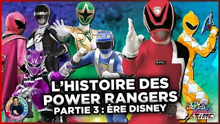 L'histoire des Power Rangers ⚡️ L'Ere Disney 🪄 (Partie 3)