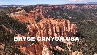 Best view of Bryce Canyon from Rainbow Point