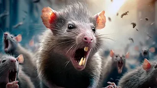 Крысиный волк: безжалостный зверь в облике крысы, пожиратель своих собратьев!