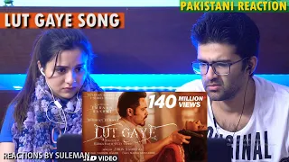 Pakistani Couple Reacts To Lut Gaye Song | Emraan Hashmi | Yukti | Jubin