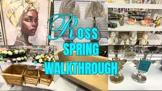 New |Ross WalkThrough | Spring & Easter Finds 2024 | Clearance Wall Art