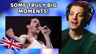 American Reacts to Top 10 Biggest Moments In British Music History!