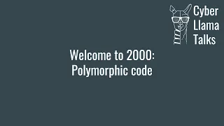 P1Ep4: 2000-2005 - Polymorphic code