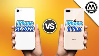 iPhone SE 2022 vs iPhone 8 Plus