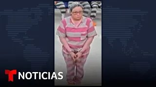 De esto acusan a pareja del sospechoso de masacre de Texas | Noticias Telemundo