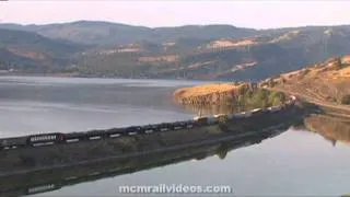 BNSF and UP in the Columbia Gorge