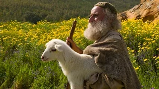 Иисус рассказывает притчу о потерянной овце