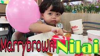 Jom Makan di Marrybrown Nilai | Ayra Si Pipi Ayu