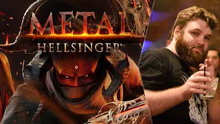 Metal Hellsinger: BLOODY LAMB OF DEATH EXTREME PLAYTHROUGH m/ sick violence sicker tunes