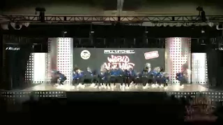 HHI 2017 Semifinals"Red Haze Crew"(Russia) - MegaCrew. Division