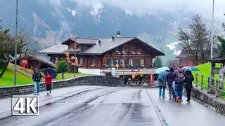 Switzerland 4K🇨🇭 Grindelwald, a Swiss paradise
