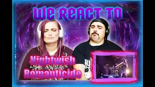 NIGHTWISH - Romanticide [FIRST TIME COUPLES REACT]