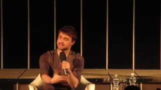 Daniel Radcliffe - ZFF Master talk, part IV