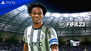 FIFA 23 - Juventus vs. Inter Milan - Coppa Italia 2023 Semi Final 1st Leg Match | PS5™ [4K60]