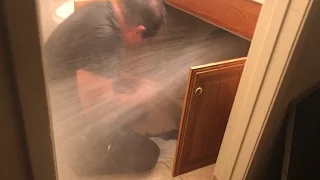 Plumber Causes Major Flood In Apartment