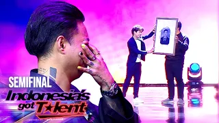 Reza Arap Nangis!! Cassidy Lee Hadirkan Orang Spesial | Semifinal | Indonesia`s Got Talent 2022