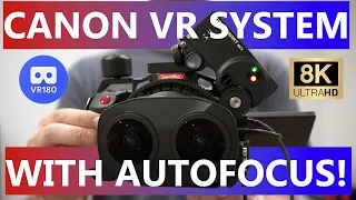 Canon R5C 8K VR - Full Auto Focus Reveal