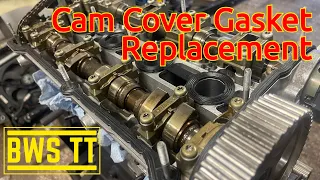 How to change Cam Cover gasket Audi TT 1.8T 20v