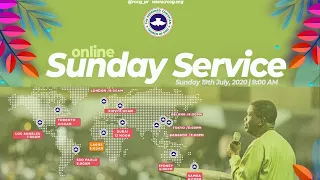 RCCG JULY 19th 2020 | PASTOR E.A ADEBOYE SPECIAL SERVICE