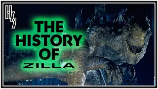 The History of Zilla: Godzilla's Failed Redesign - Sony's American Godzilla Explained