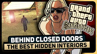 The COOLEST SECRET INTERIORS YOU NEED TO CHECK OUT in GTA San Andreas