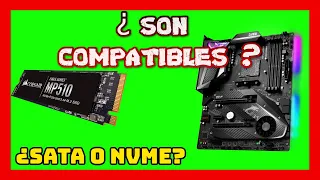 COMO SABER SI MI PLACA BASE SOPORTA UN SSD M.2 ¿ NVME O SATA ? 🤖