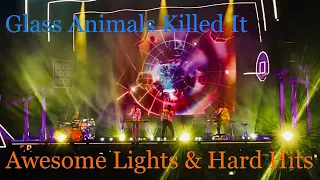 HD | Glass Animals Live Concert Highlights | Dreamland Tour 2022 | WAMU Theater Seattle WA