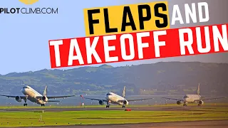 How Flaps Affect the Takeoff Run - [Takeoff Flpas Range Explained]