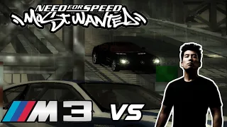 Need For Speed: Most Wanted - BMW M3 GTR VS Mercedes-Benz SLR McLaren | Bull (Blacklist #2)