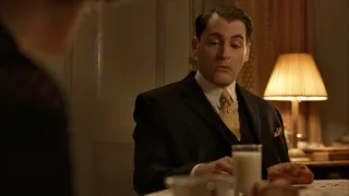 Boardwalk Empire season 4 - Margaret meets with Arnold Rothstein to set the terms of the deal