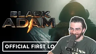Hasanabi Reacts to Black Adam Trailer | DC FanDome 2021