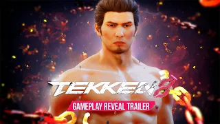 TEKKEN 8 – Kazuma Kiryu Reveal  Trailer [Fan Made]