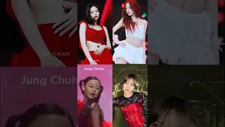 Jennie ‘You & Me’  dance cover by  Yuna, Jung Chuha and Lisa 🌕❤️ #shorts #blackpink #lisa #jennie