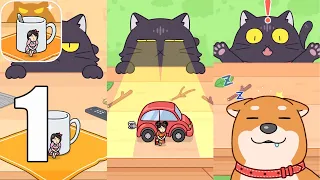Hide and Seek: Cat Level 1-20 Gameplay Walkthrough (By USAYA Co., Ltd.)