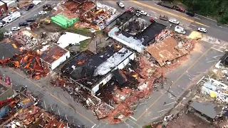 Tornadoes kill 4 in Oklahoma, leaving trail of destruction and thousands without power