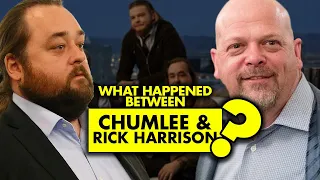 What happened between Chumlee and Rick Harrison?