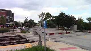 Metra 8607 East in Western Springs, IL 8/6/20