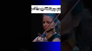 Julia Fischer plays Mozart: Violin Concerto No 1 (#shorts )