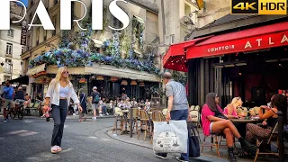 🇫🇷[PARIS 4K] WALK IN PARIS "RUE DE BUCI" (4K 60 FPS VERSION)  23/JUNE/2023