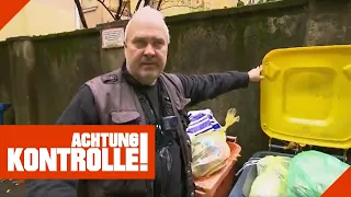 Ratten in der Mülltonne! Hausbewohner bekommen Angst! | 2/2 | Kabel Eins | Achtung Kontrolle